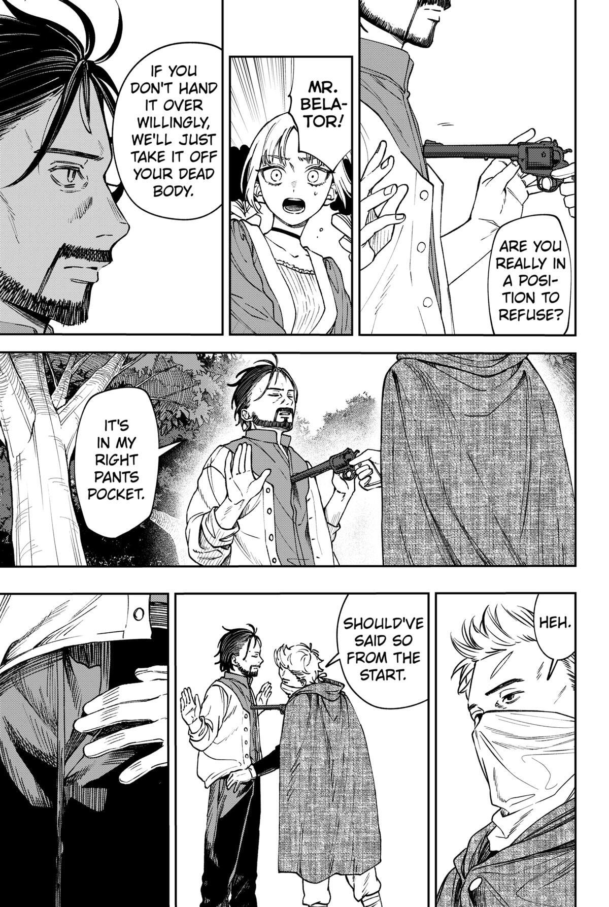 Read WITCHRIV Manga Online