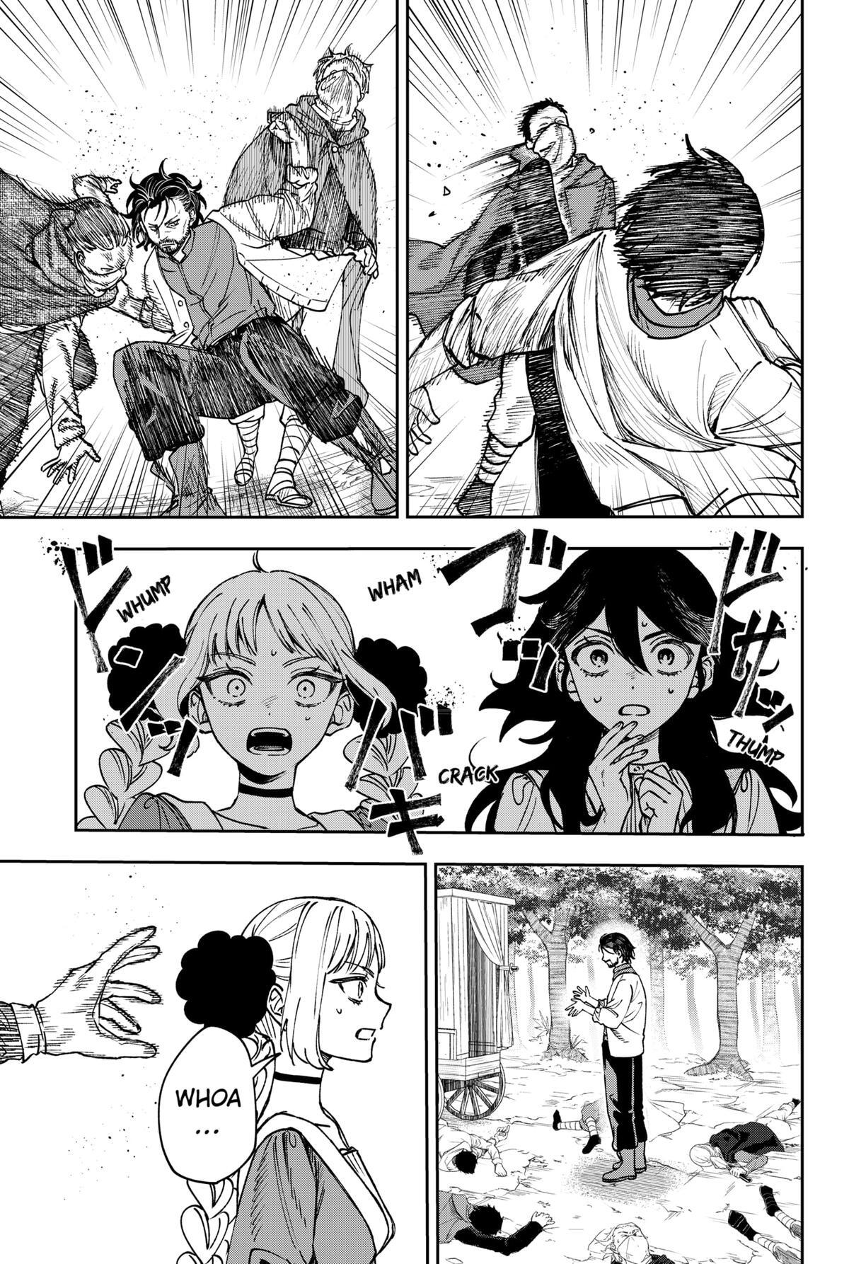 Read WITCHRIV Manga Online