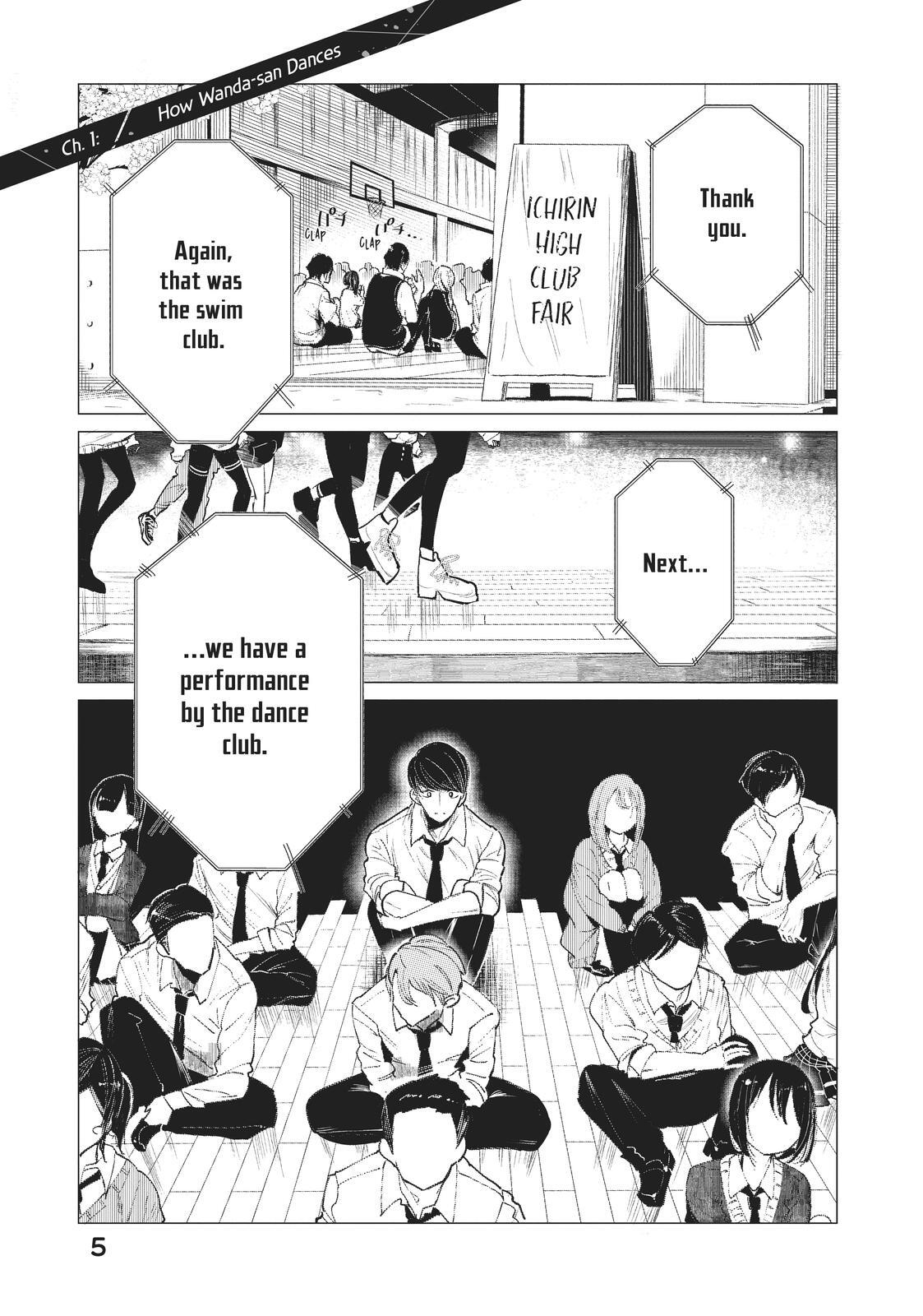 Read Wandance Manga Online