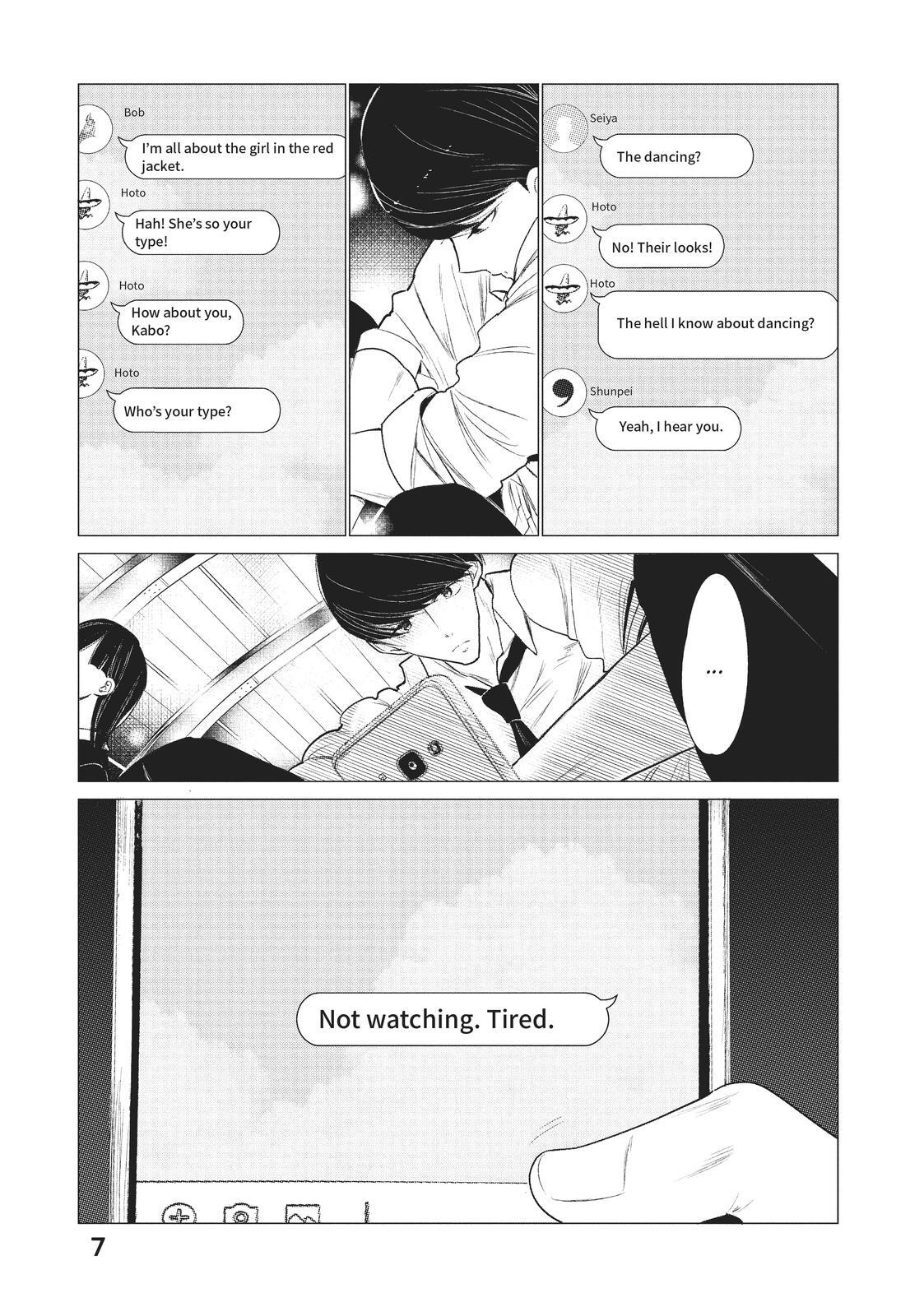 Read Wandance Manga Online