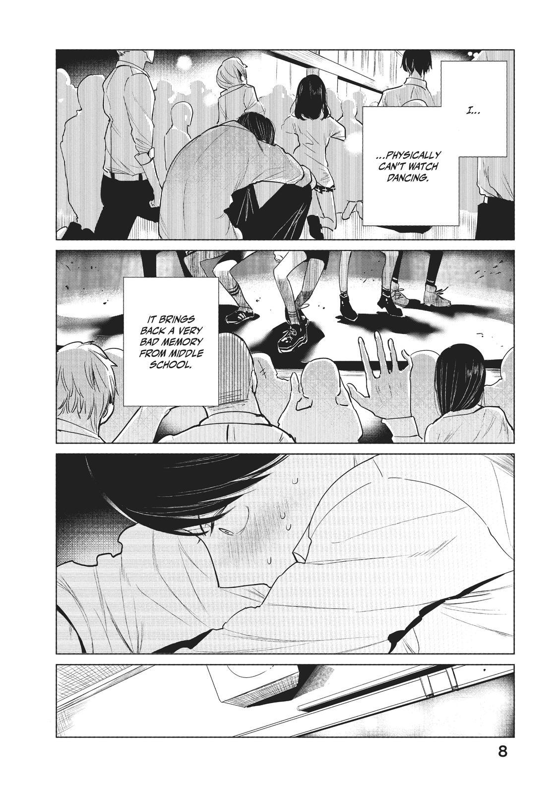 Read Wandance Manga Online