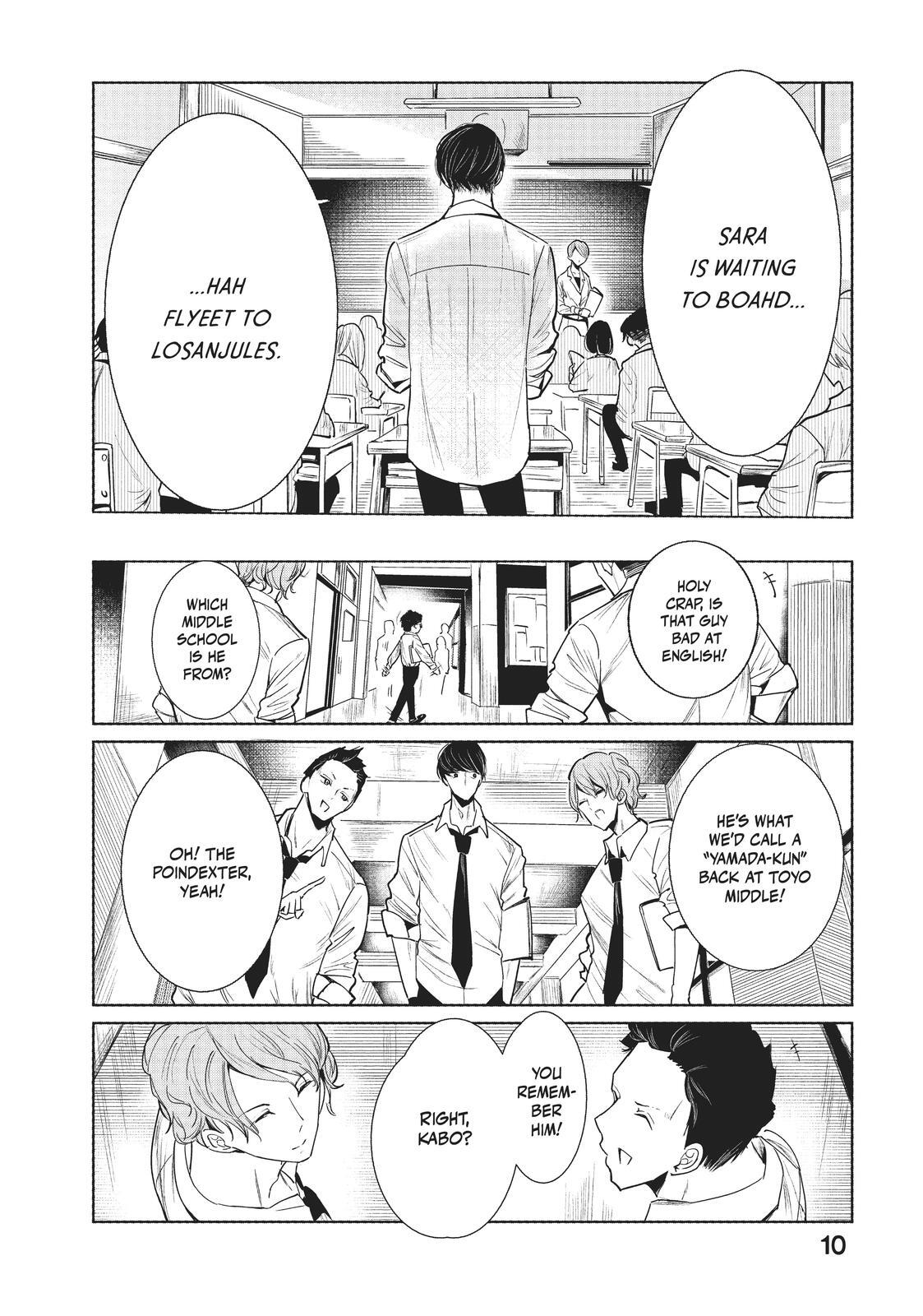 Read Wandance Manga Online