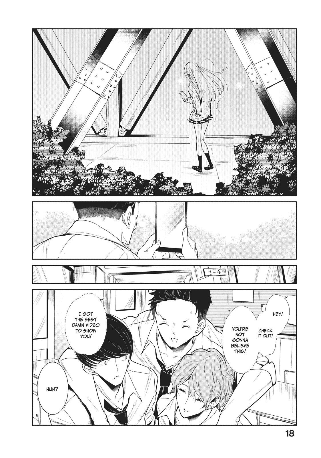 Read Wandance Manga Online