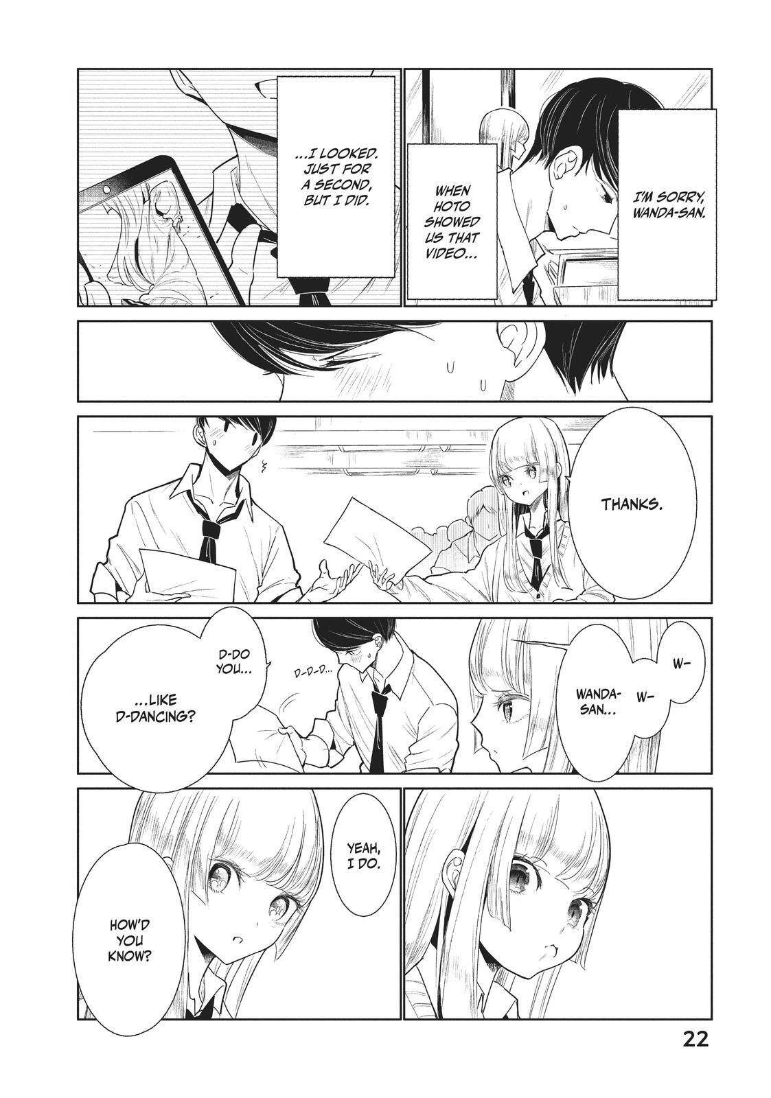 Read Wandance Manga Online