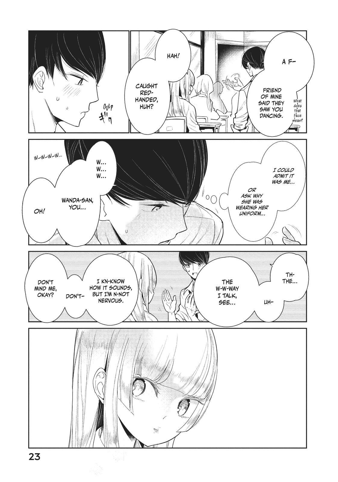 Read Wandance Manga Online