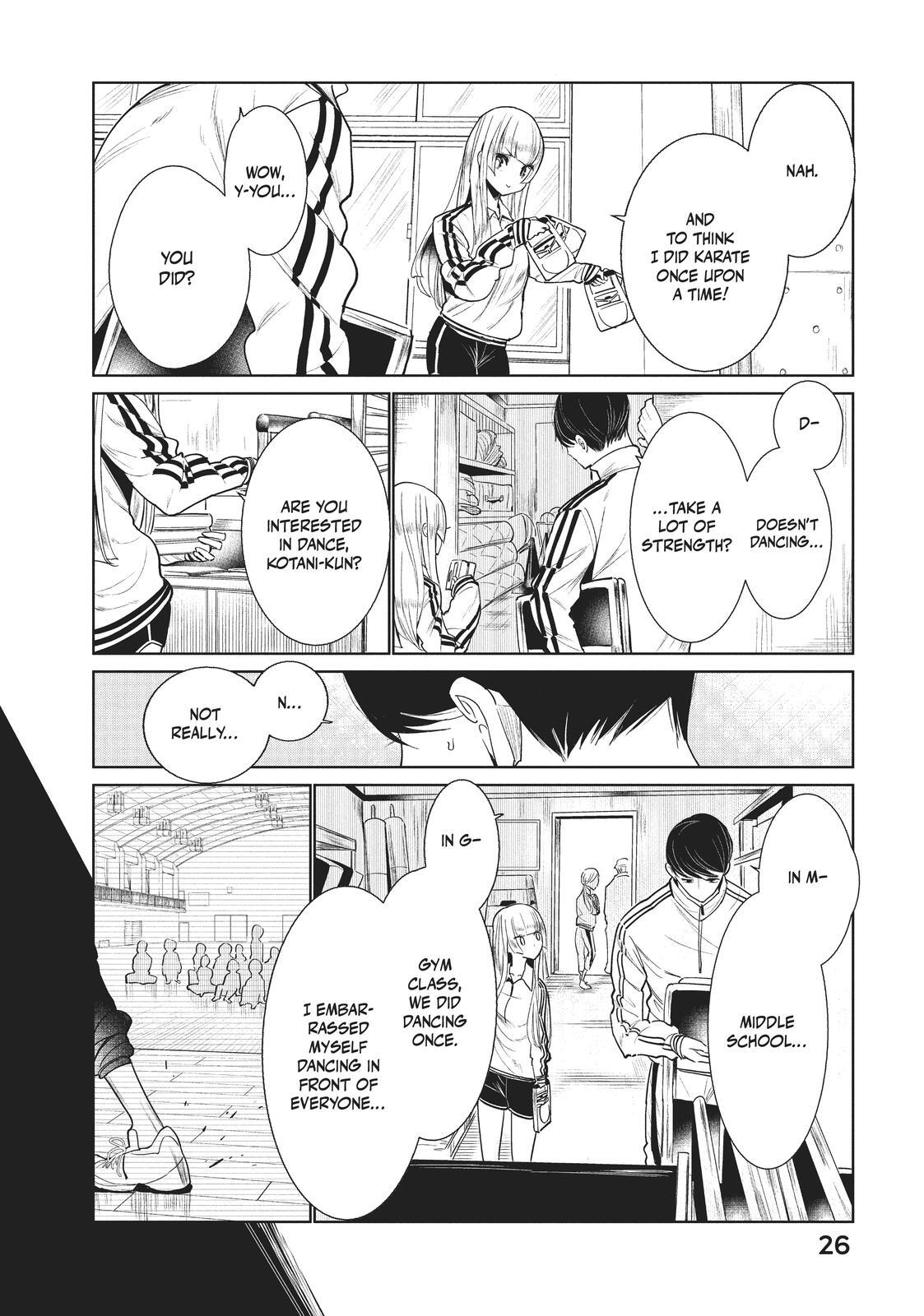 Read Wandance Manga Online