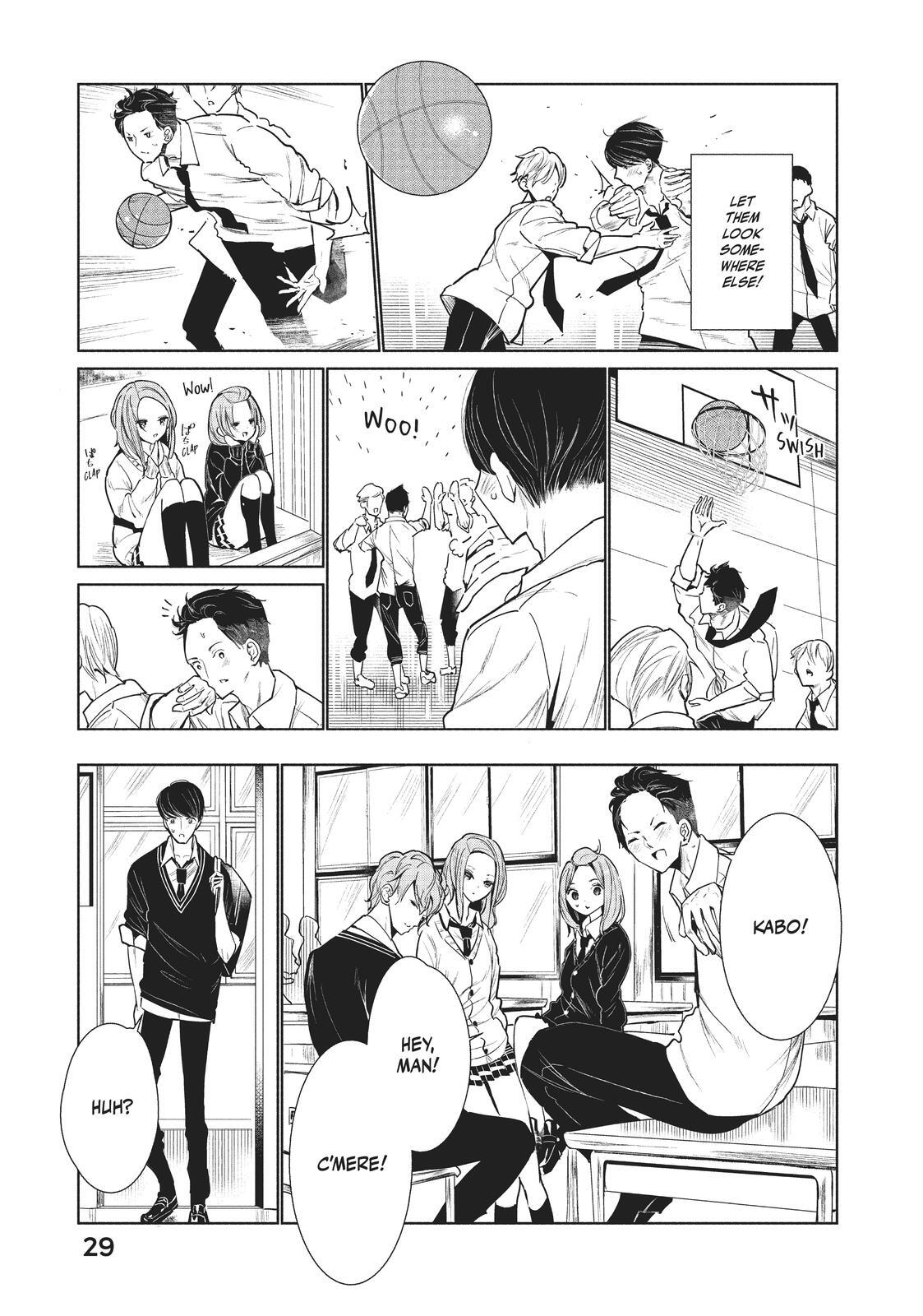 Read Wandance Manga Online