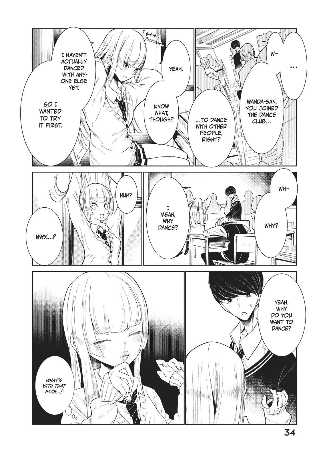 Read Wandance Manga Online