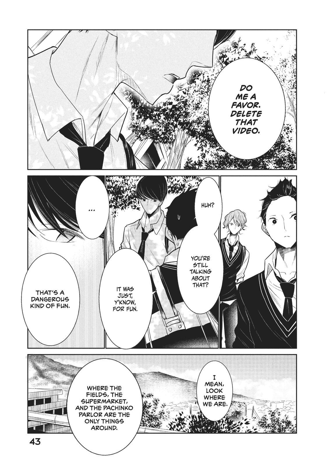 Read Wandance Manga Online