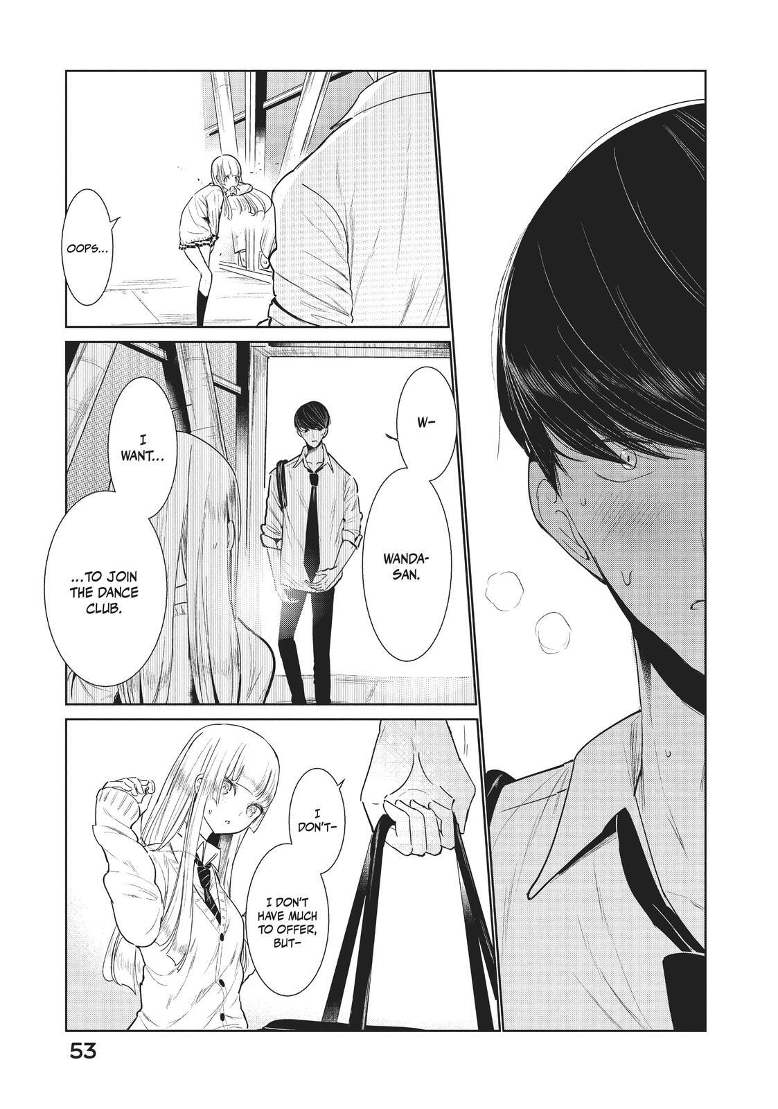 Read Wandance Manga Online