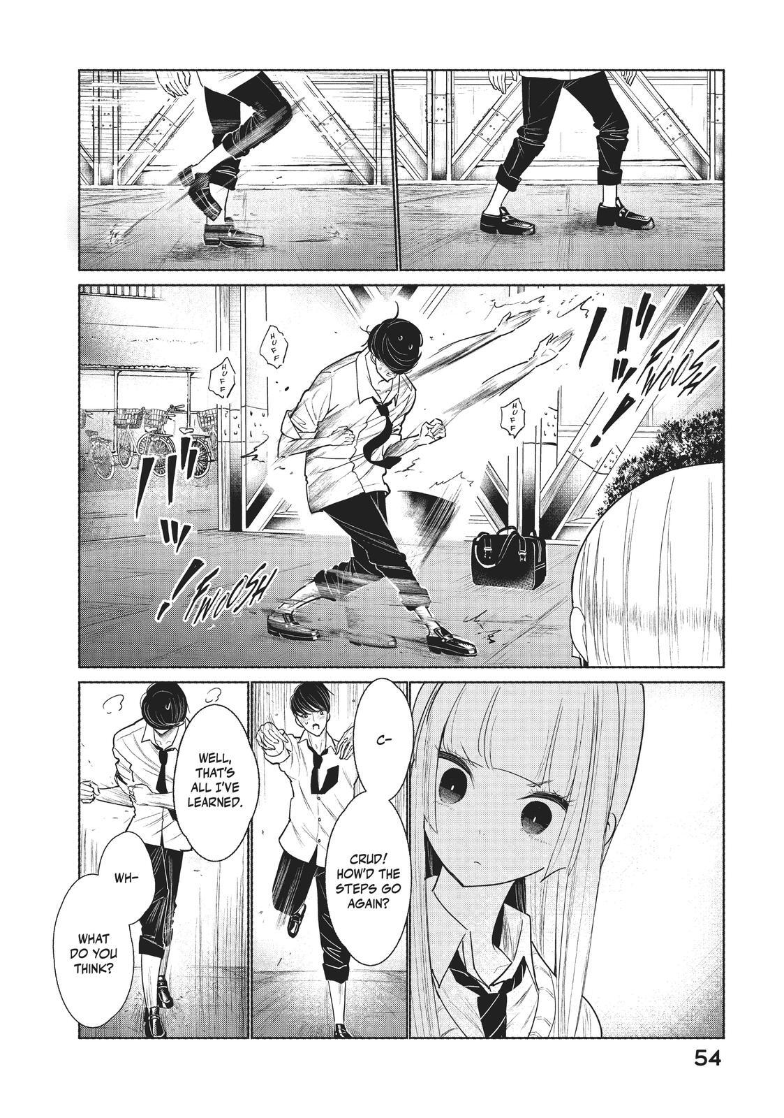 Read Wandance Manga Online