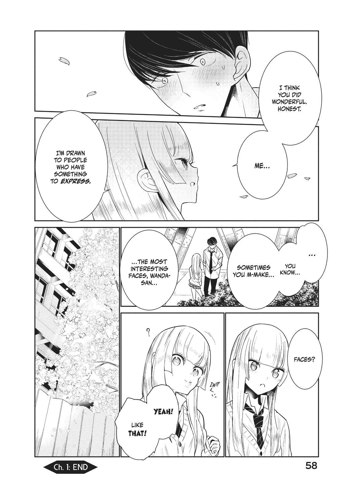 Read Wandance Manga Online