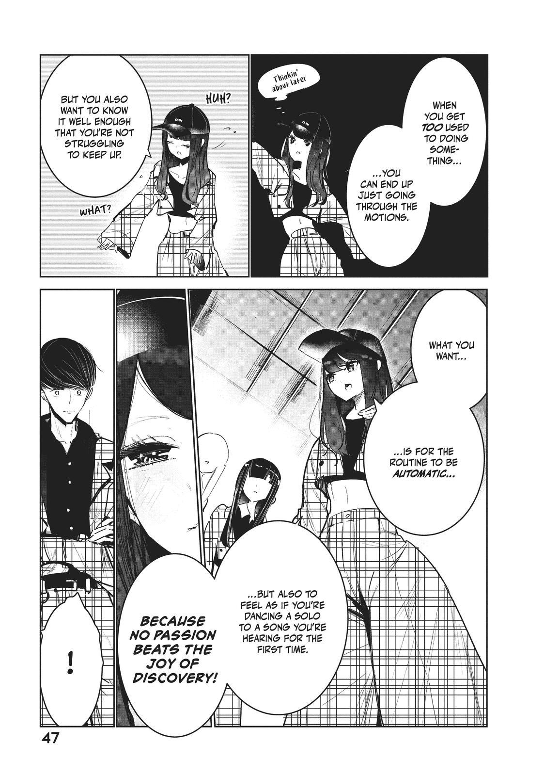 Read Wandance Manga Online