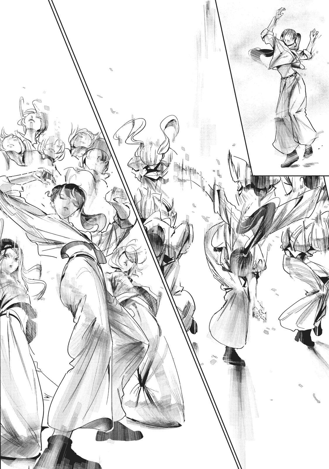 Read Wandance Manga Online