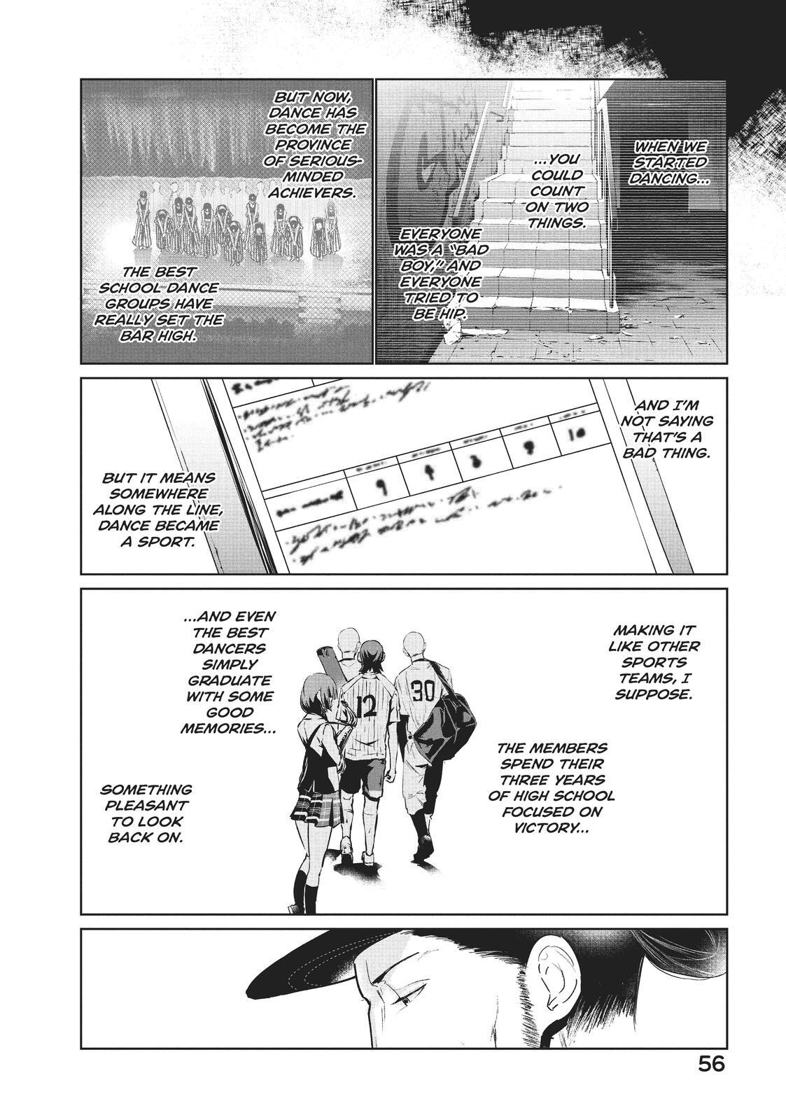 Read Wandance Manga Online