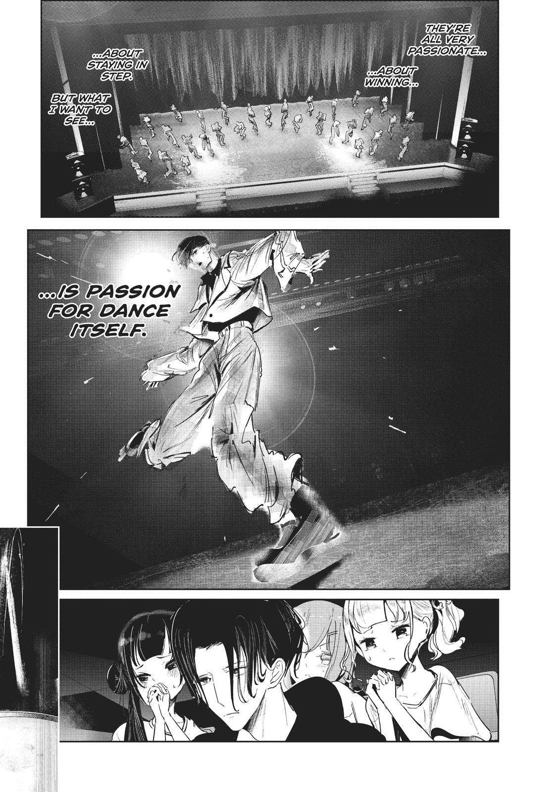 Read Wandance Manga Online