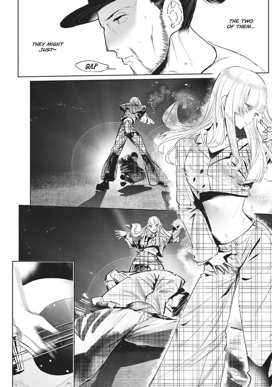 Read Wandance Manga Online