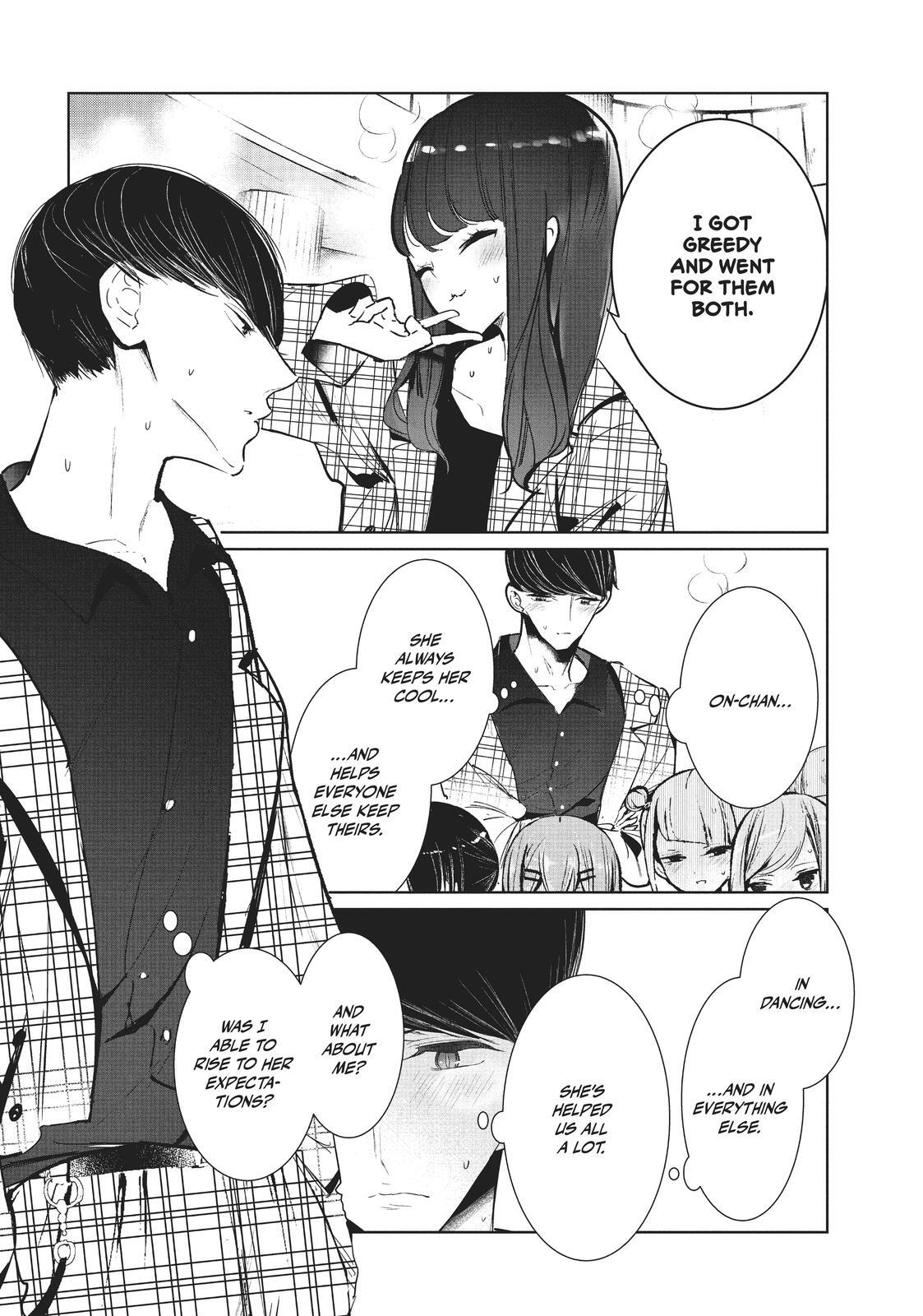 Read Wandance Manga Online