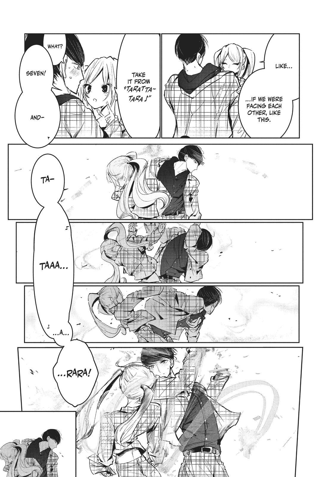 Read Wandance Manga Online