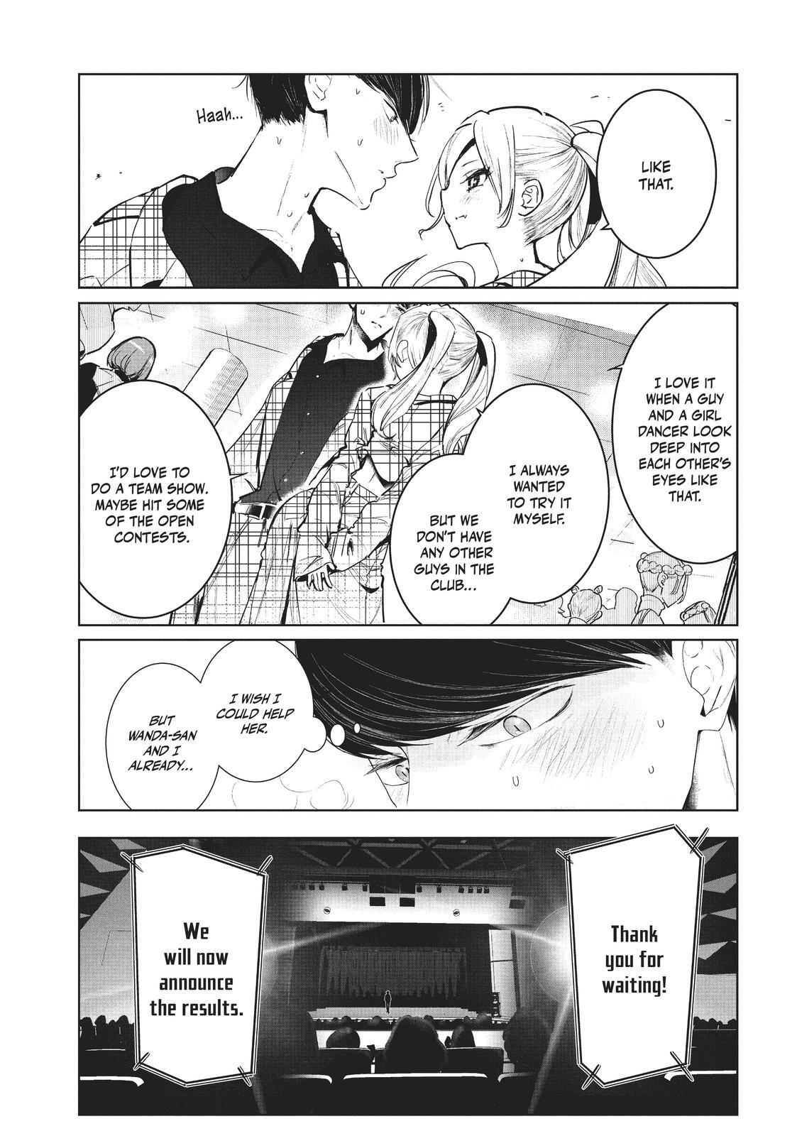 Read Wandance Manga Online