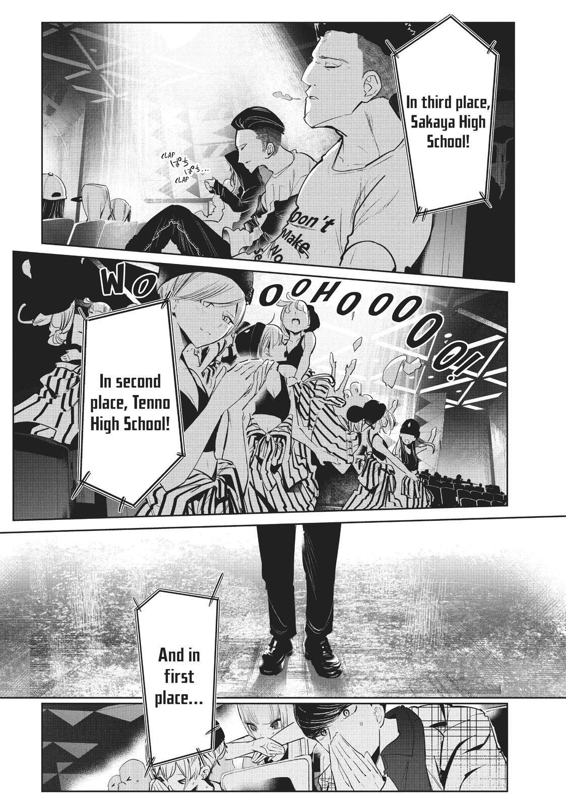 Read Wandance Manga Online