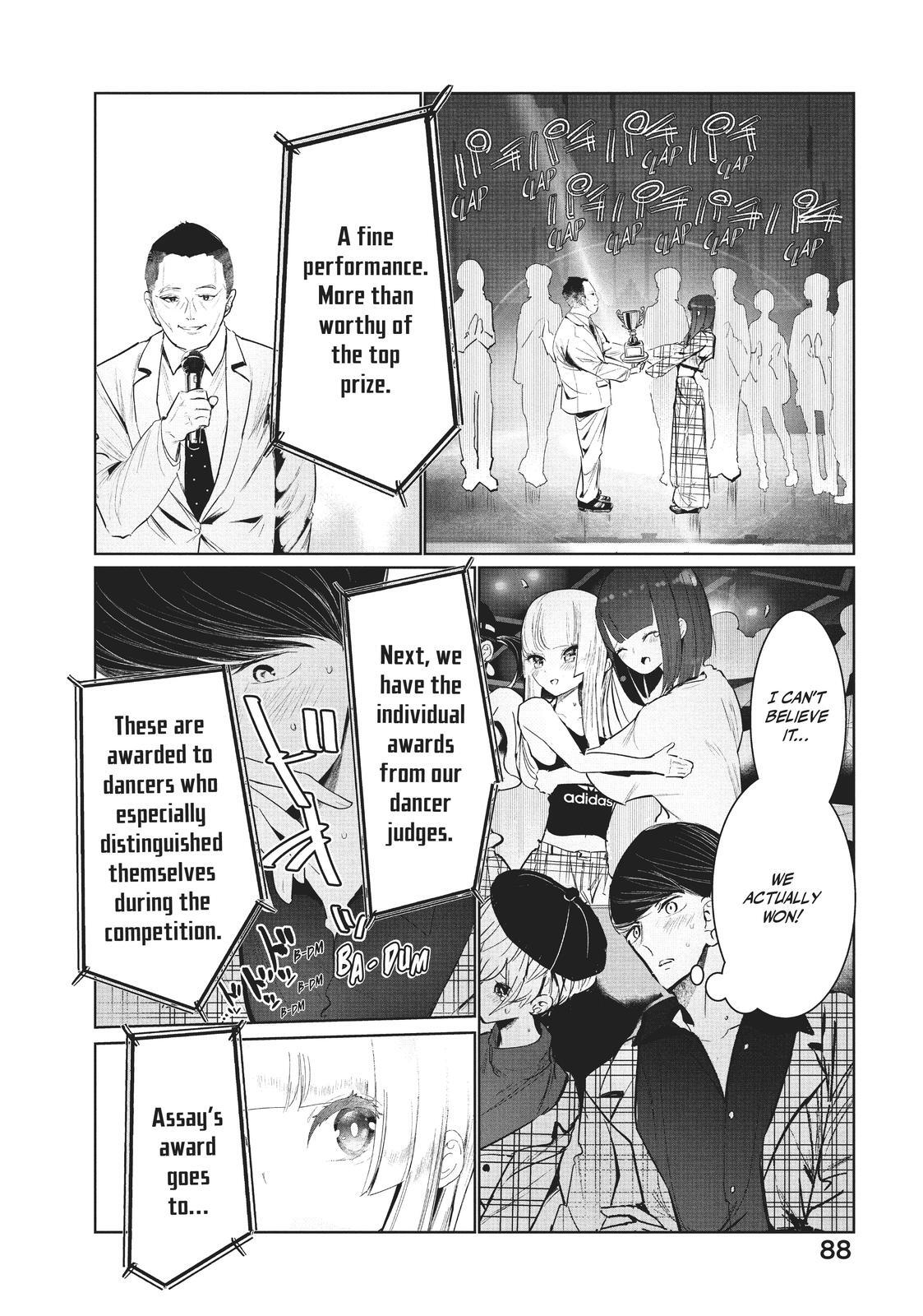 Read Wandance Manga Online