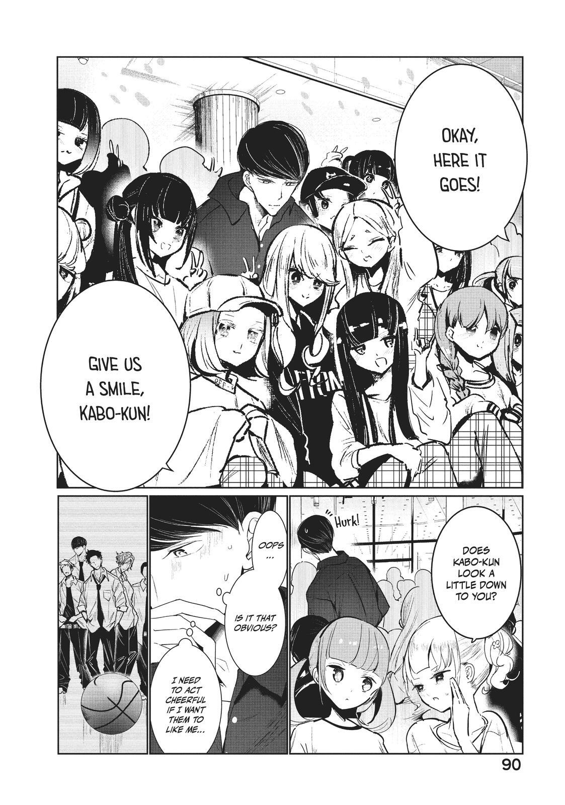 Read Wandance Manga Online