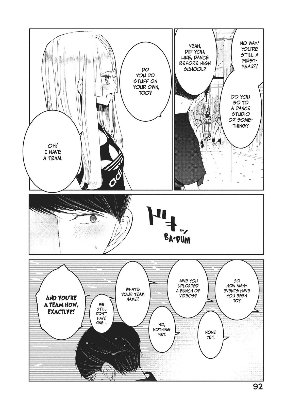 Read Wandance Manga Online