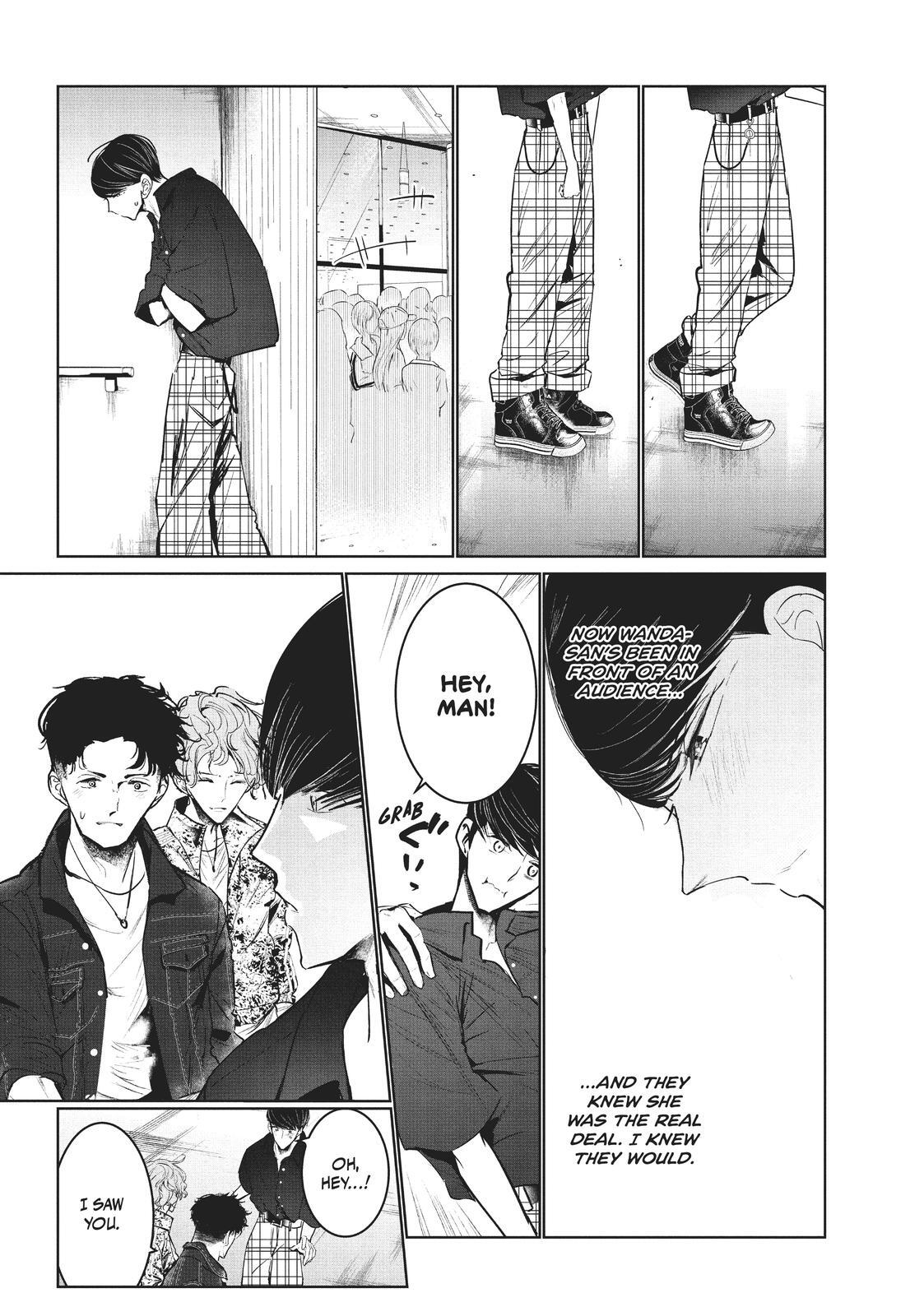 Read Wandance Manga Online