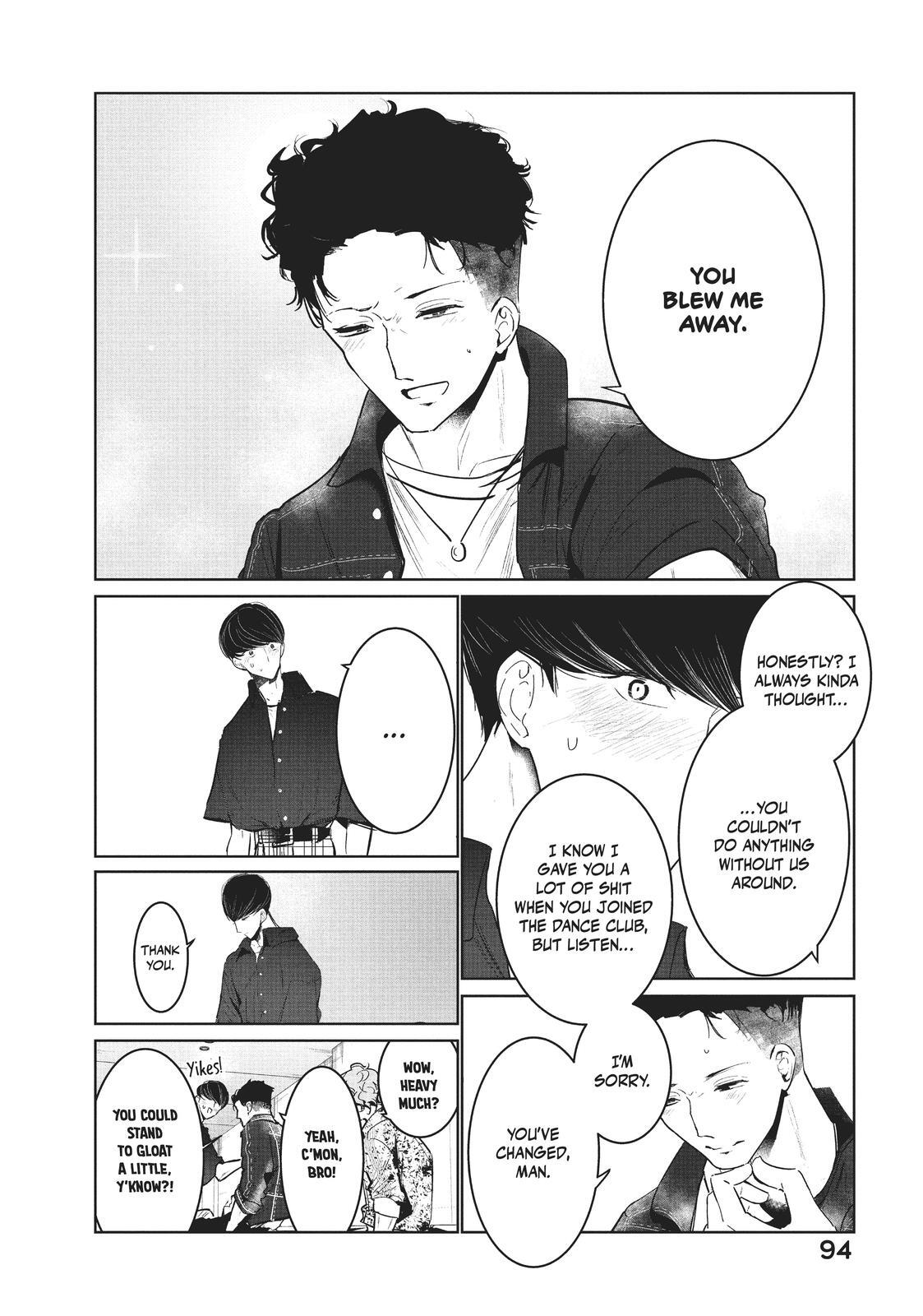 Read Wandance Manga Online