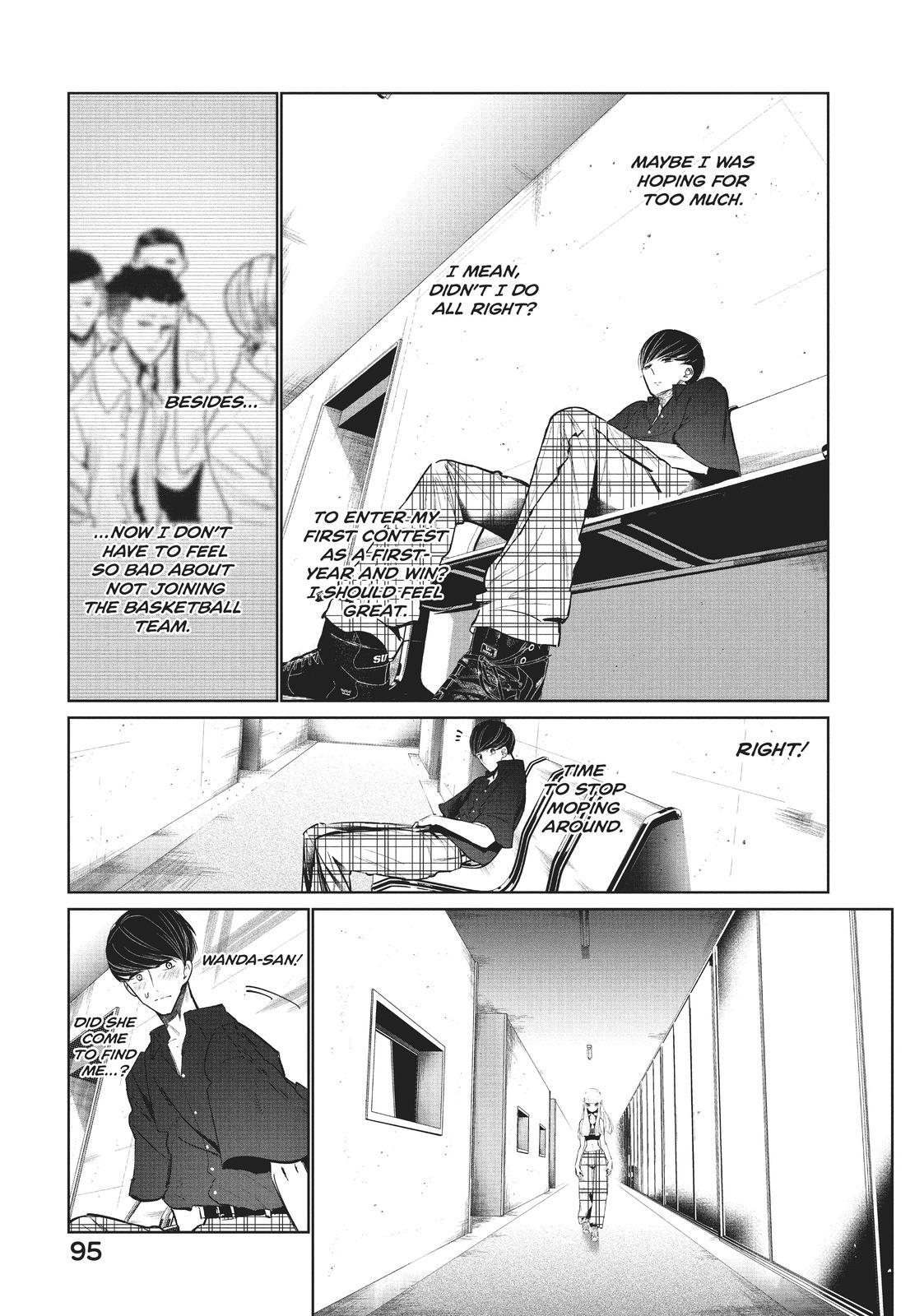 Read Wandance Manga Online