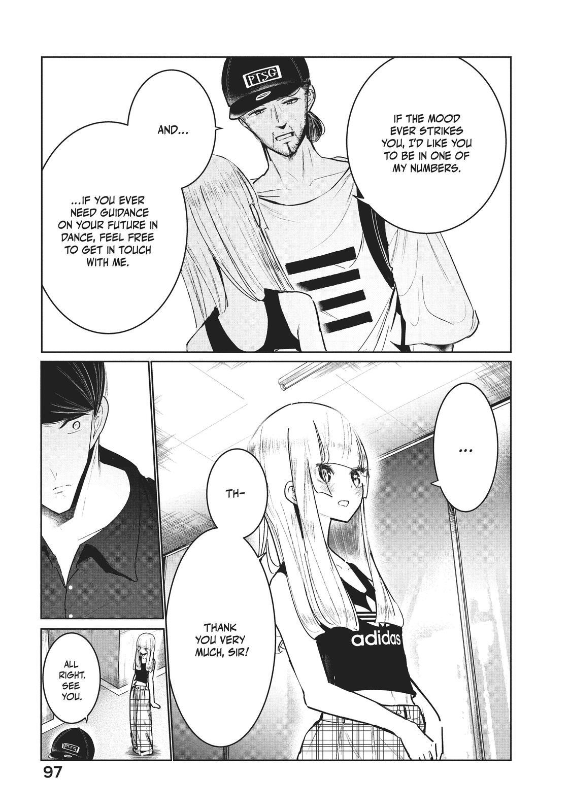 Read Wandance Manga Online