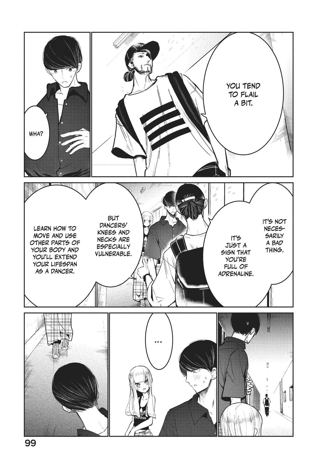 Read Wandance Manga Online