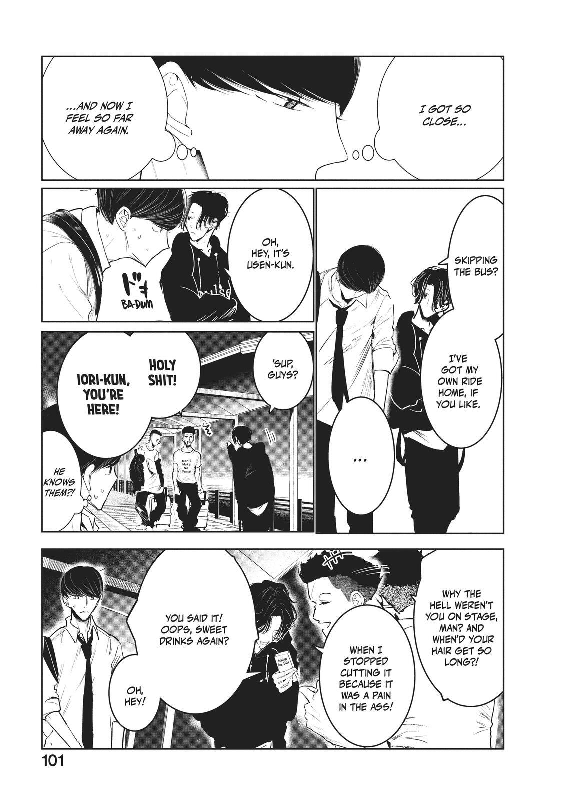 Read Wandance Manga Online