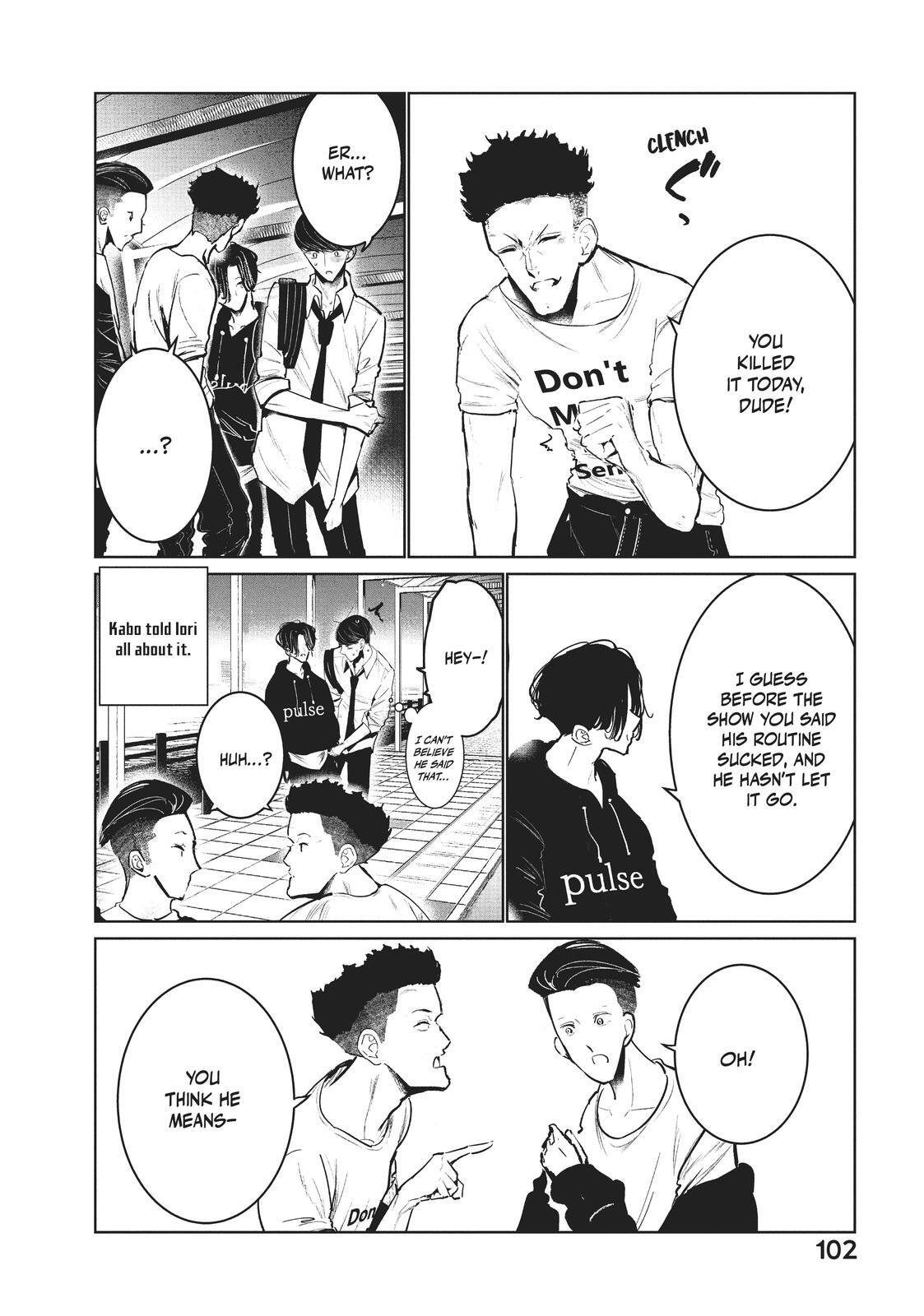 Read Wandance Manga Online