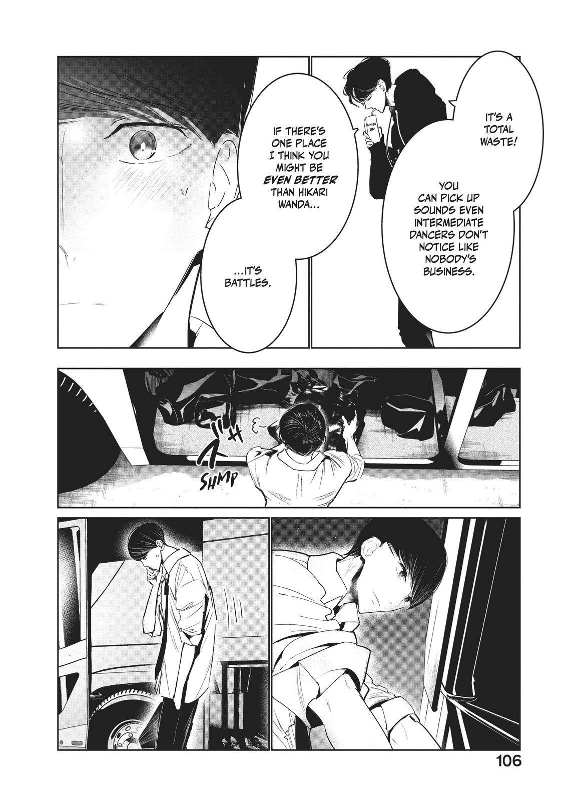 Read Wandance Manga Online