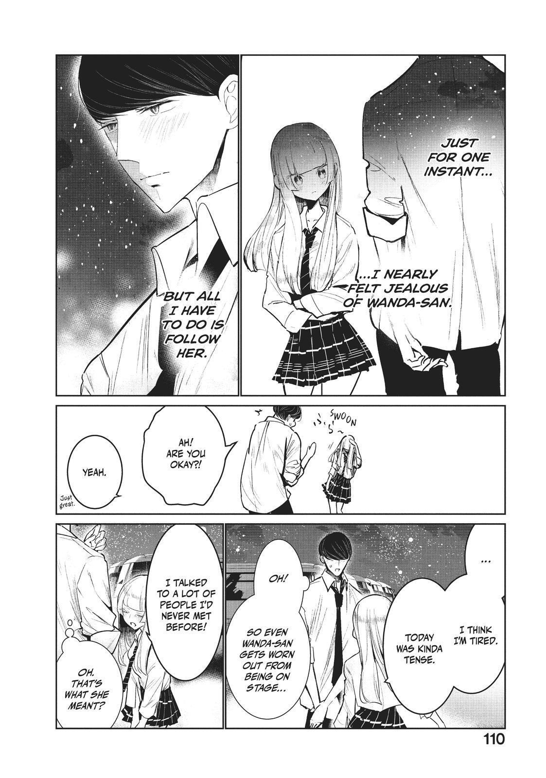 Read Wandance Manga Online