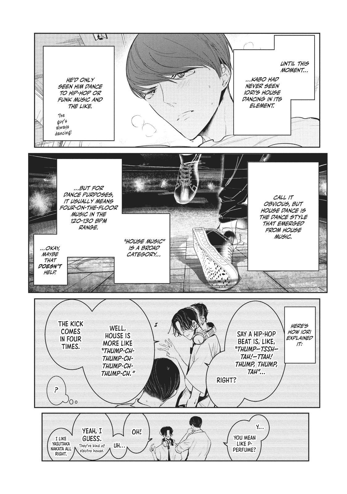 Read Wandance Manga Online