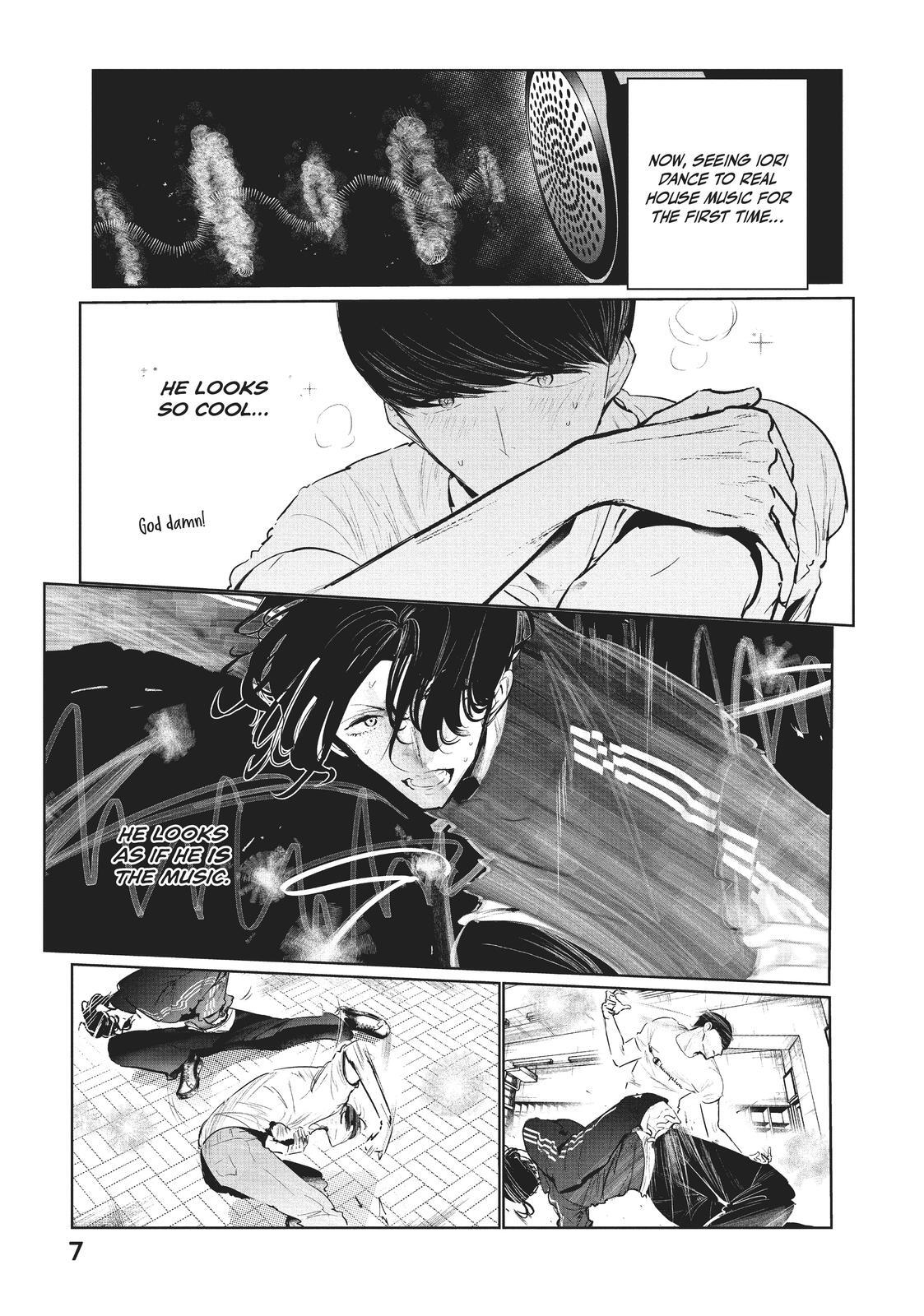 Read Wandance Manga Online