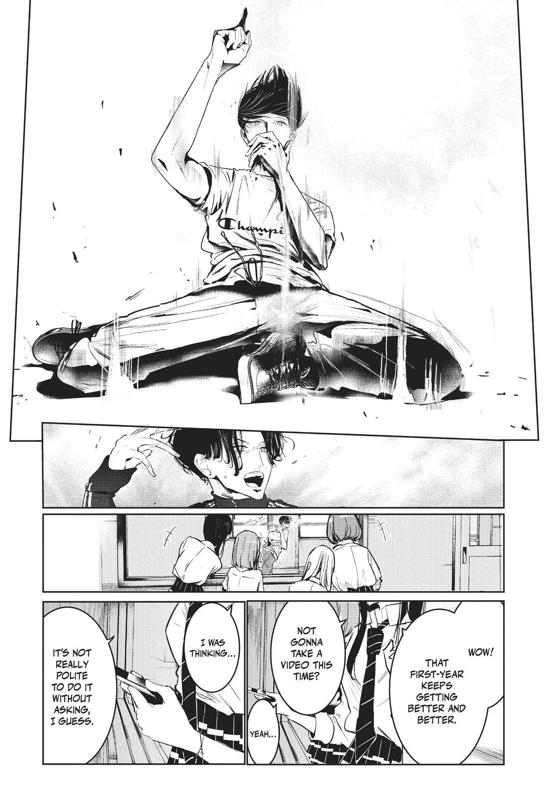 Read Wandance Manga Online