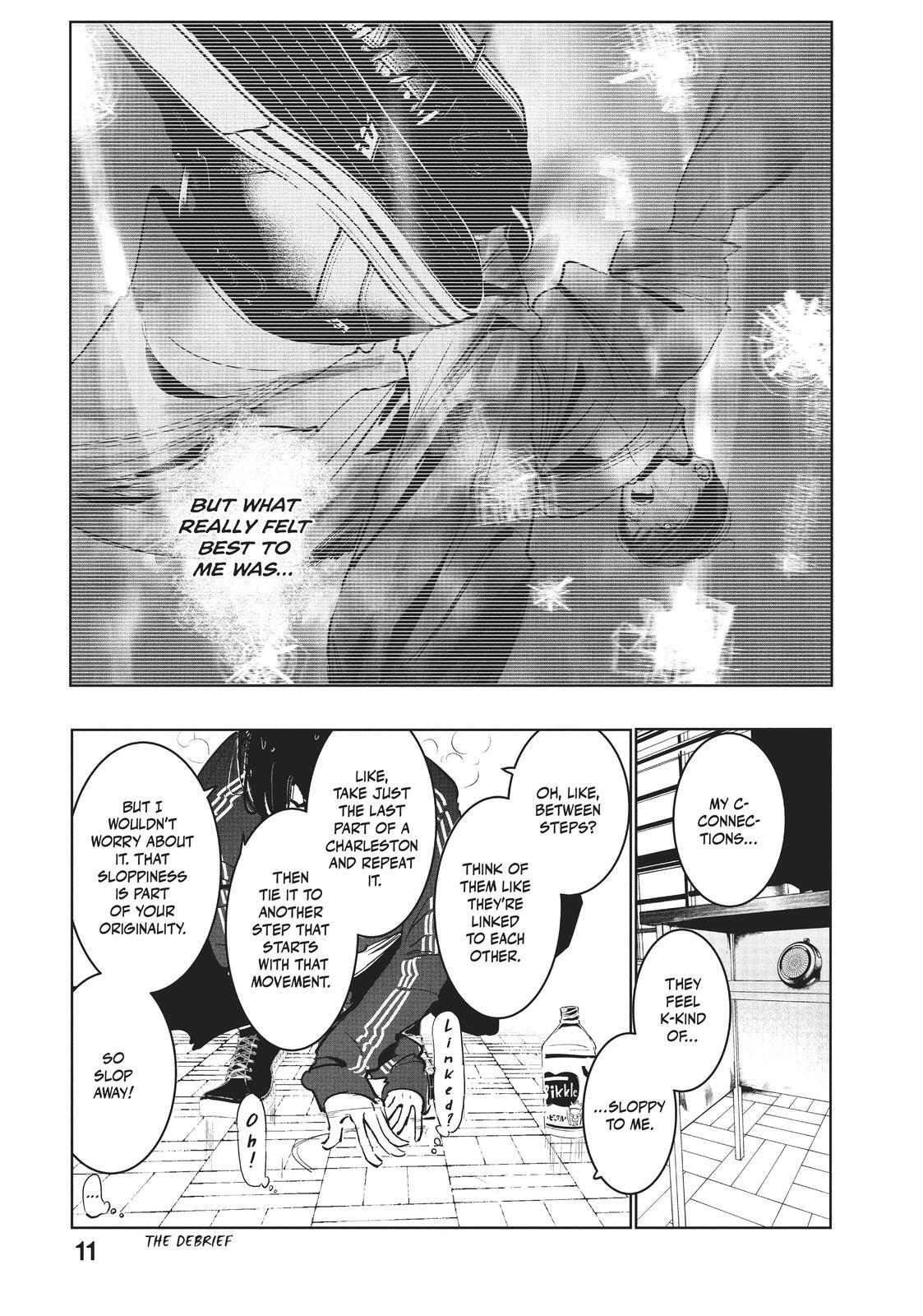 Read Wandance Manga Online