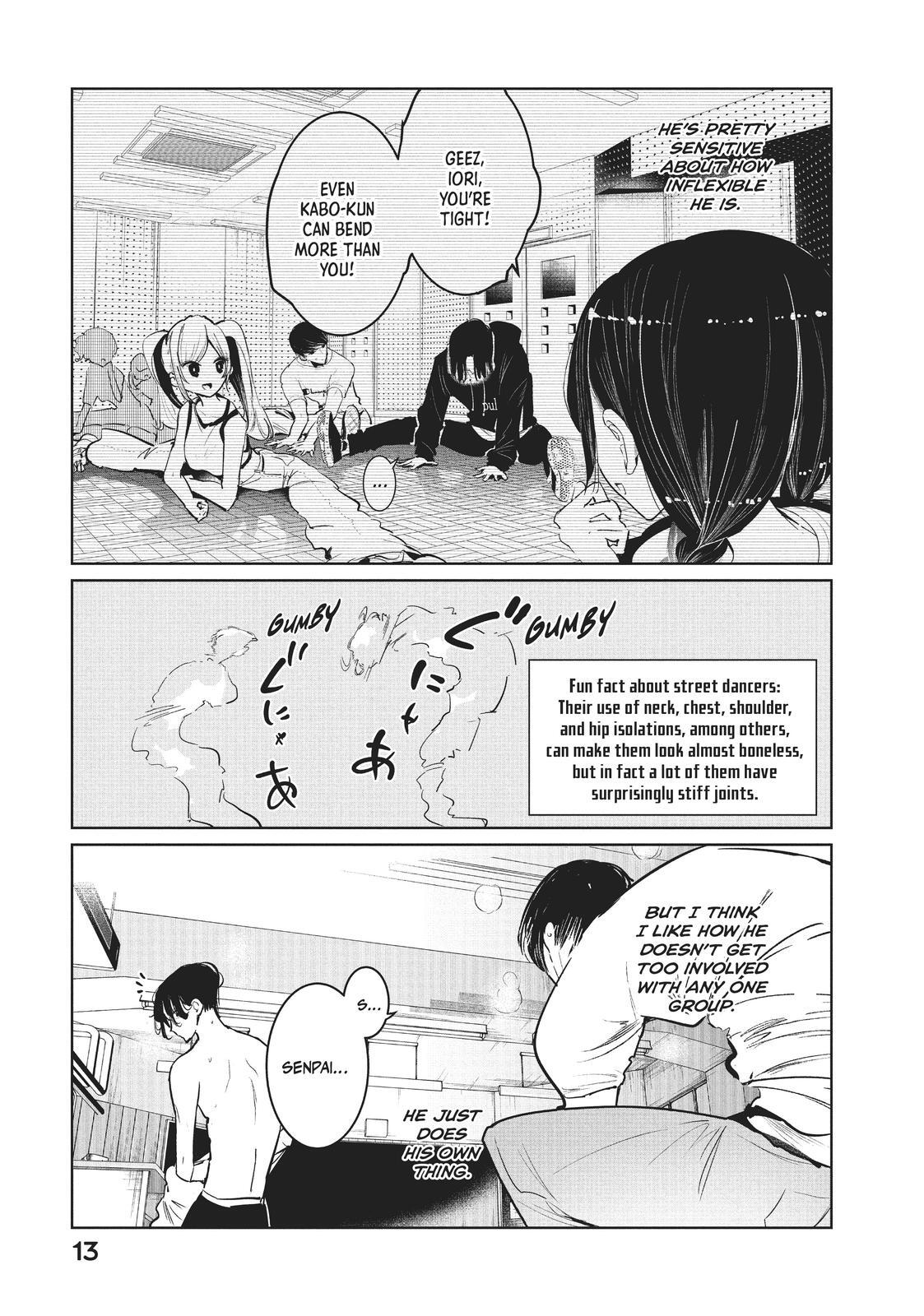 Read Wandance Manga Online