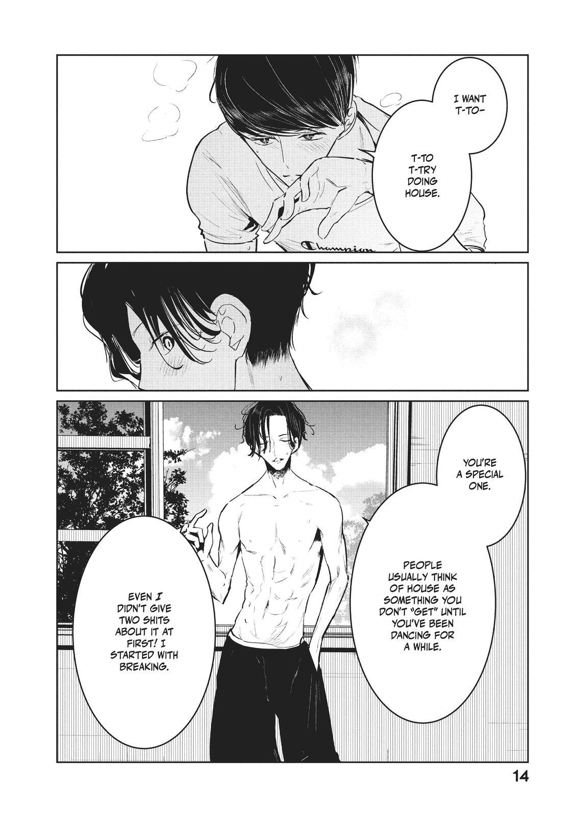 Read Wandance Manga Online