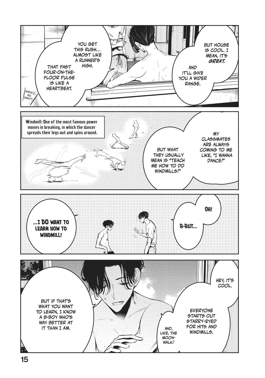 Read Wandance Manga Online