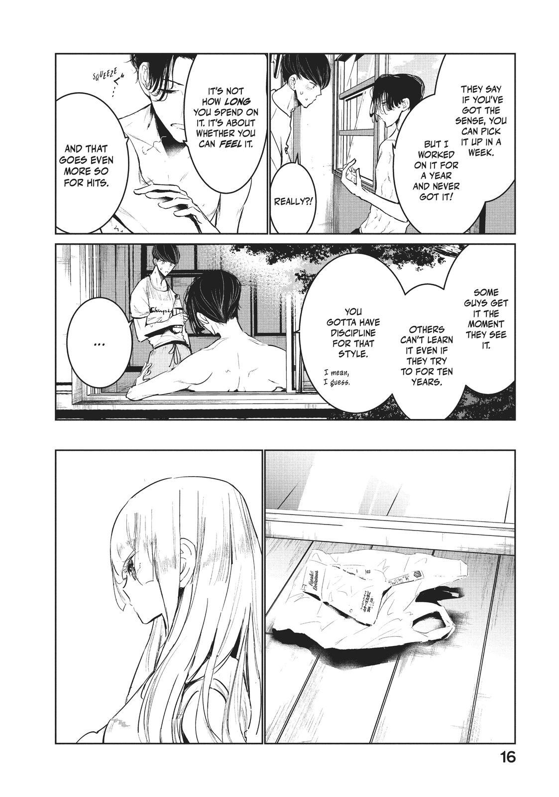 Read Wandance Manga Online