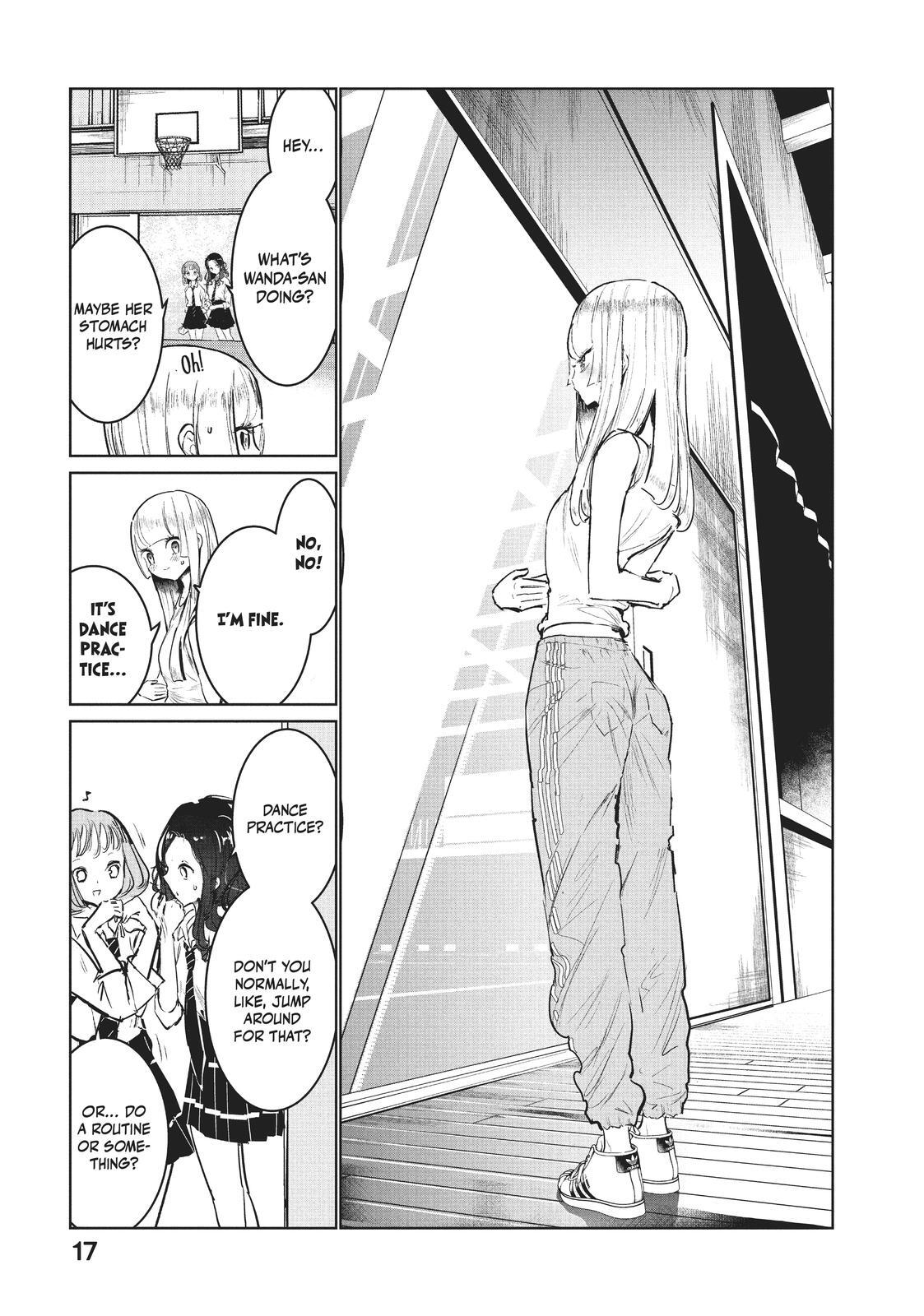 Read Wandance Manga Online