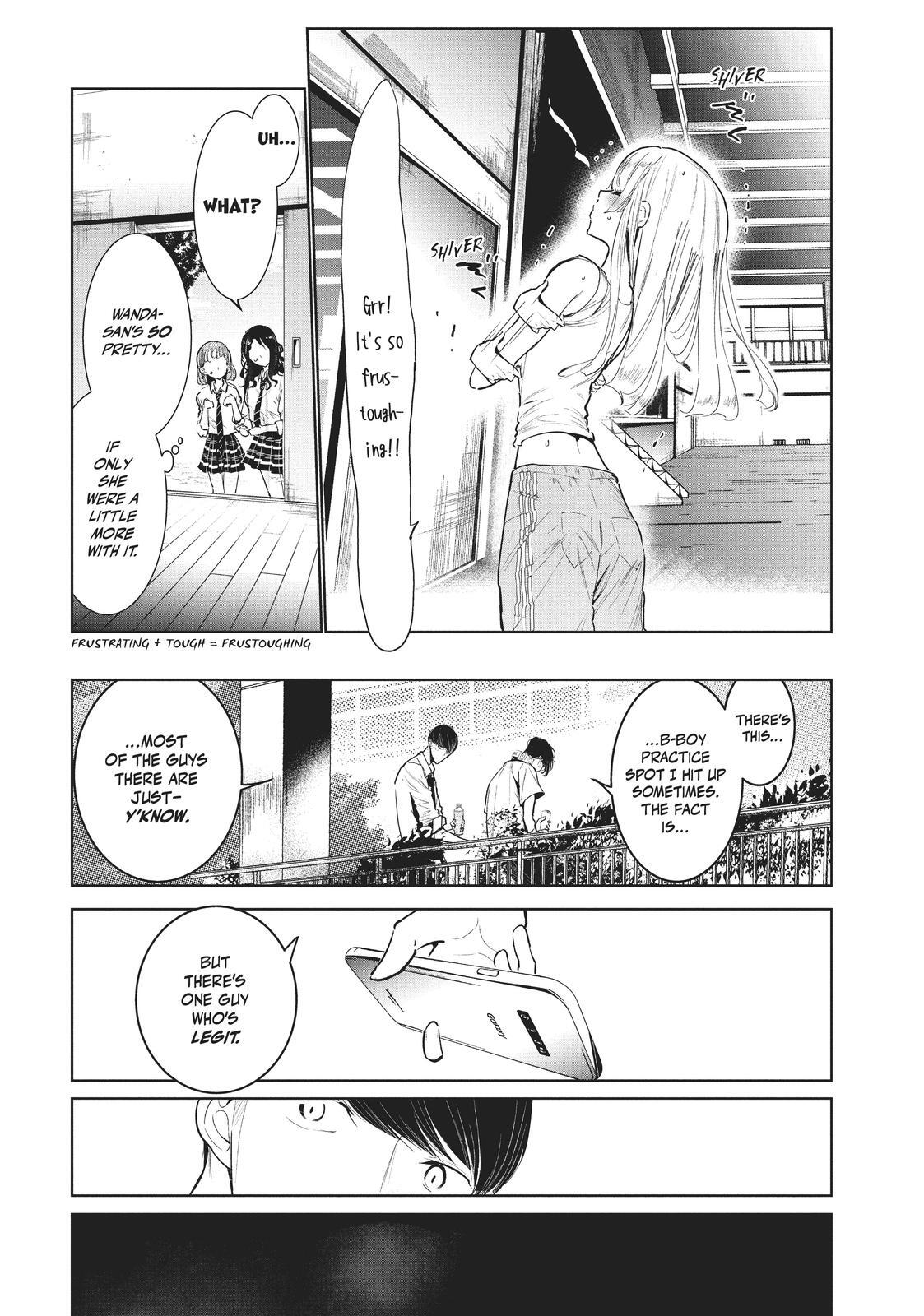Read Wandance Manga Online