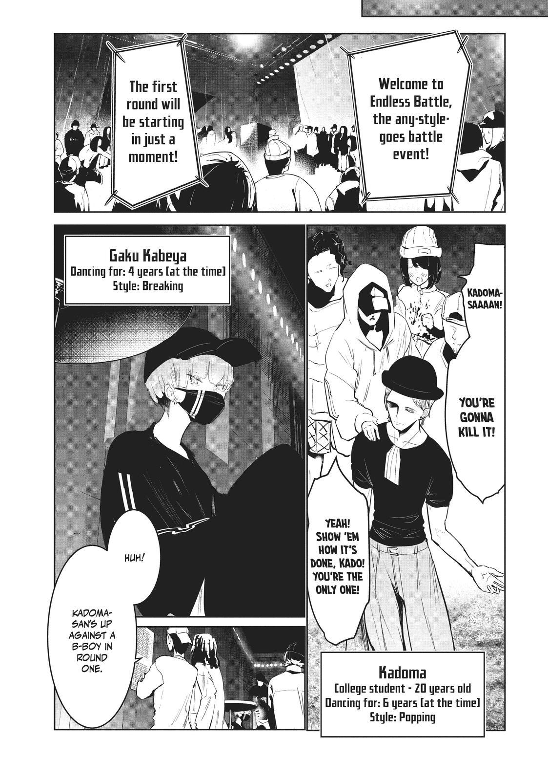 Read Wandance Manga Online