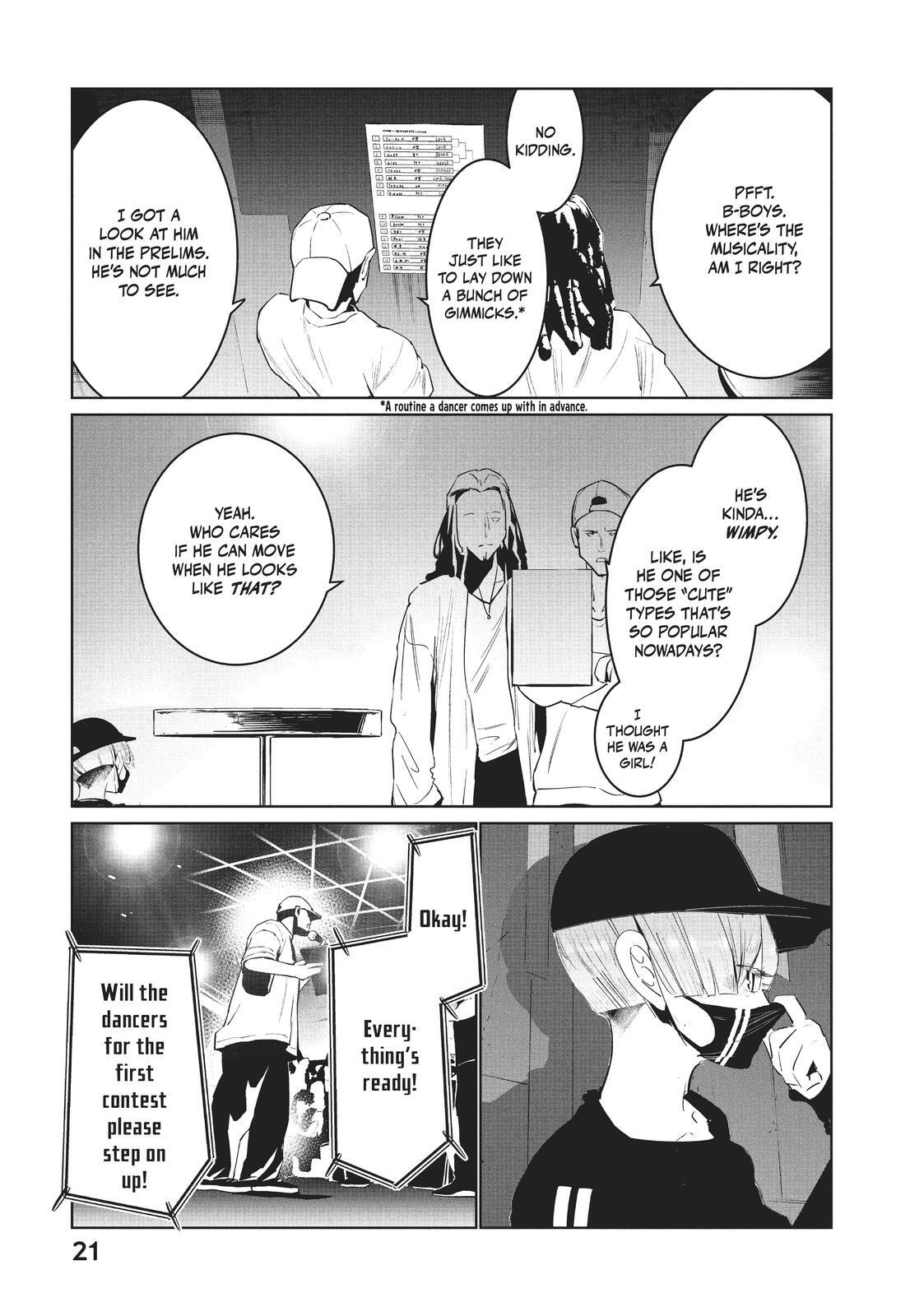 Read Wandance Manga Online