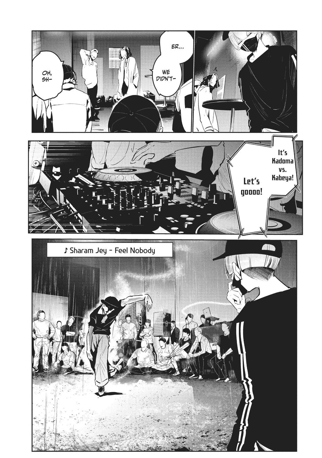 Read Wandance Manga Online